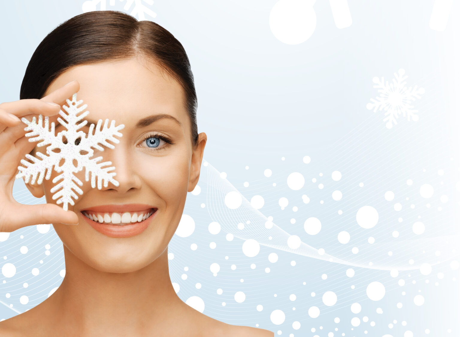 Moisturizing and protection steps for winter skincare