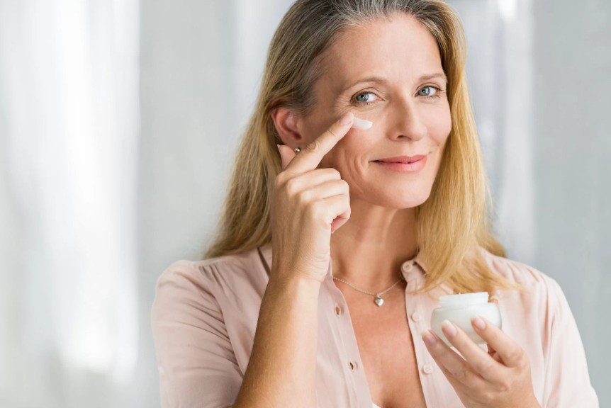 skin care after 40