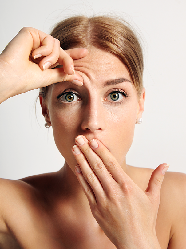 Botox resistance test injection and treatment process