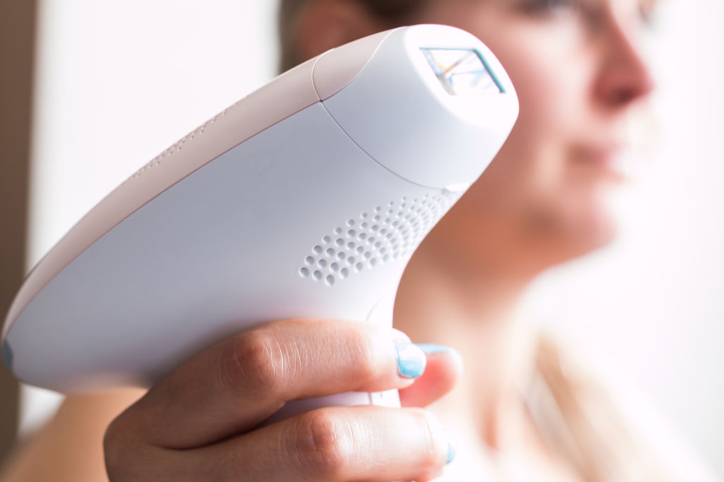 ice-tip laser hair removal device