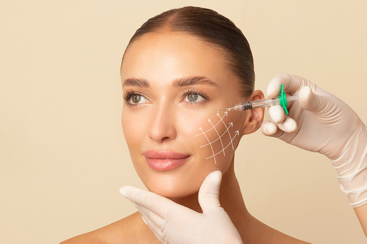 Balancing facial asymmetry with Botox and filler