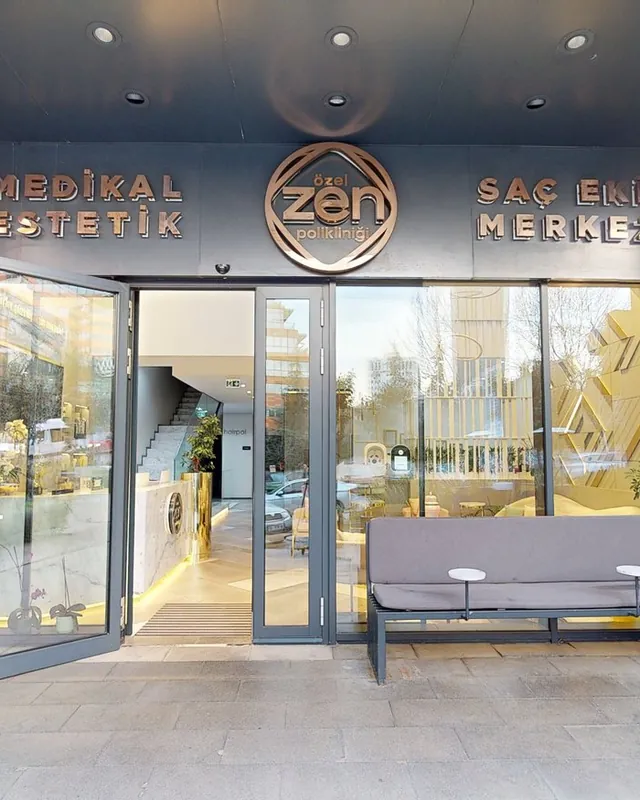 Özel Zen Polikliniği girişi — 360° sanal tur
